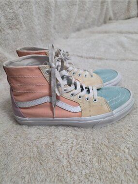 Vans  High Top Sneakers Multi Colorblock W 9.5 / M 8